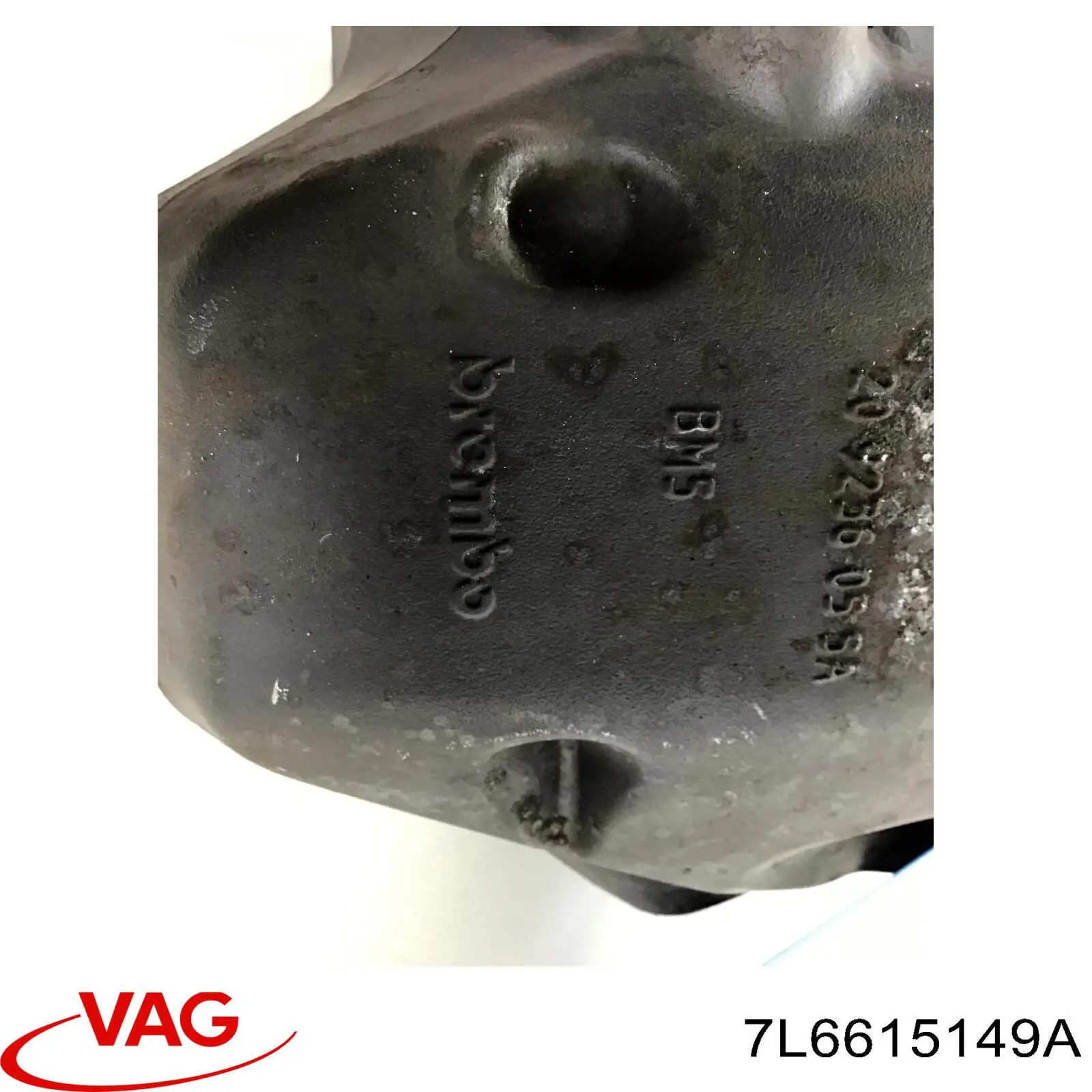 Pinza de freno delantera izquierda VAG 7L6615149A precio, desde 171,34 EUR