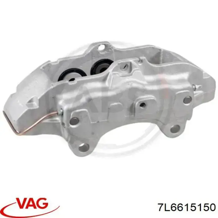 Comprar 7L6615150 VAG Pinza de freno delantera derecha