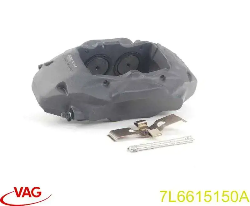Pinza de freno delantera derecha VAG 7L6615150A precio, desde 189,97 EUR