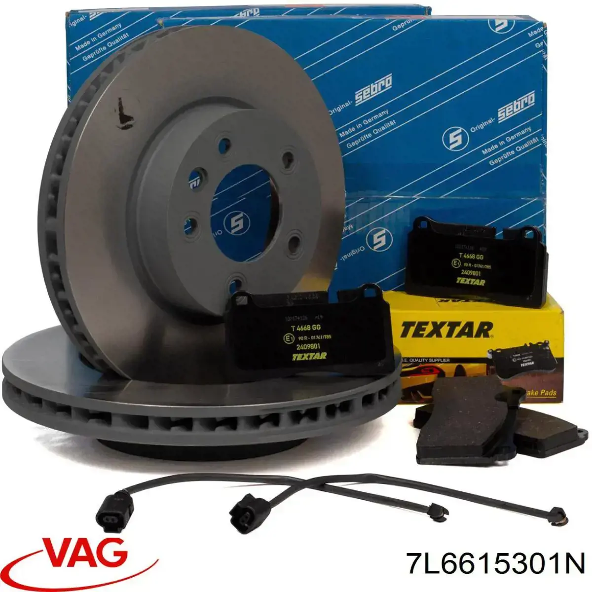 7L6615301N VAG Discos