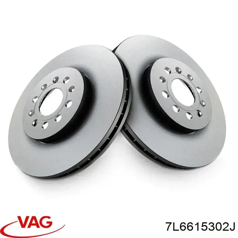 Frenos delanteros VAG 7L6615302J precio, desde 75,93 EUR
