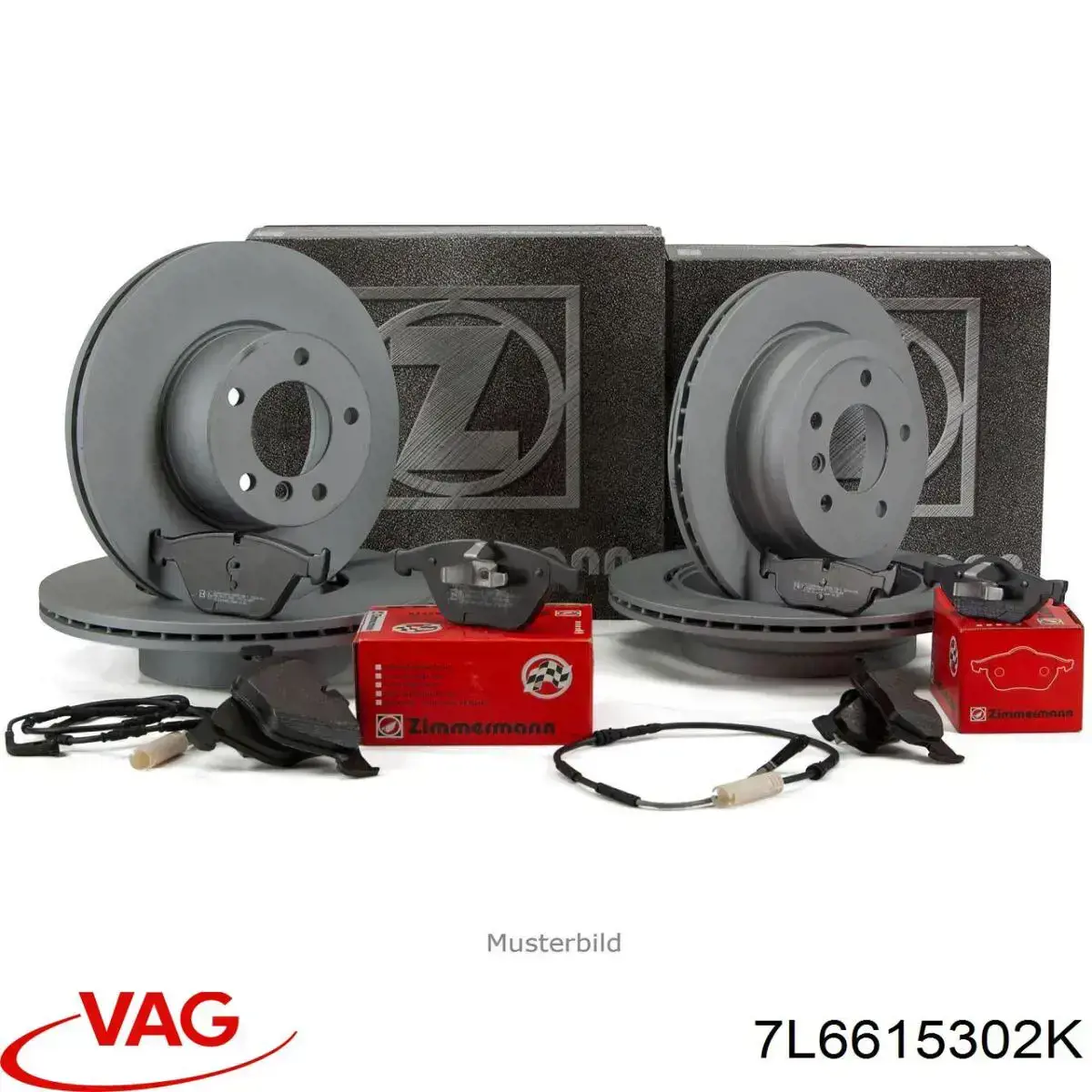 7L6615302K VAG Discos