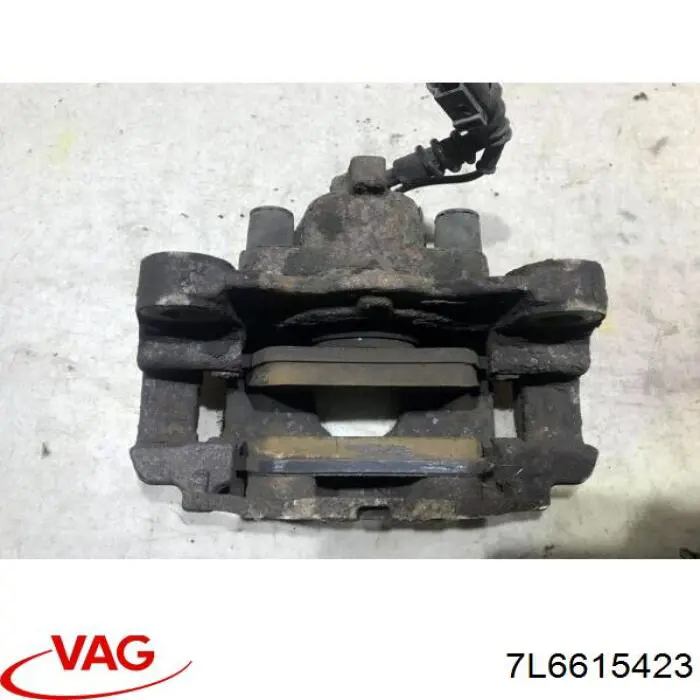 Comprar 7L6615423 VAG Pinza de freno trasera izquierda