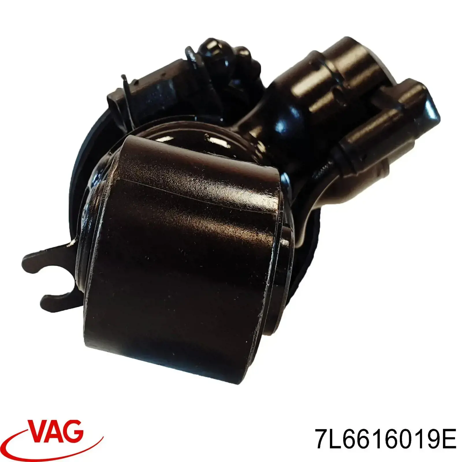 7L6616019E VAG amortiguador trasero izquierdo