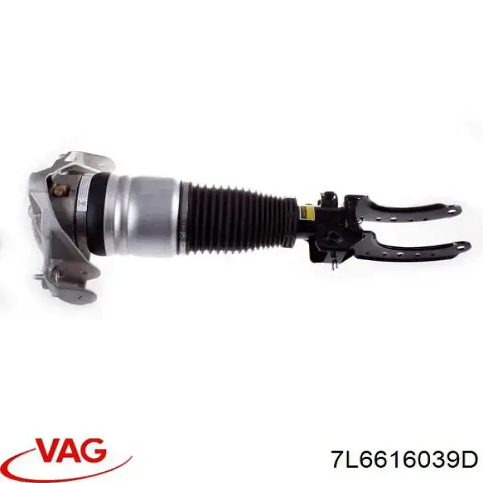 7L6616039D VAG Amortiguador frontal izquierdo