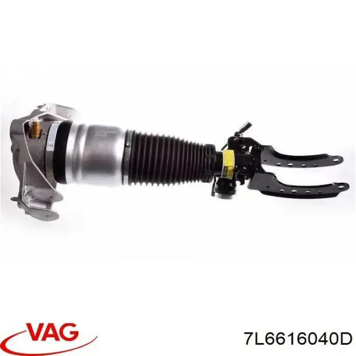 Comprar 7L6616040D VAG Amortiguador delantero derecho
