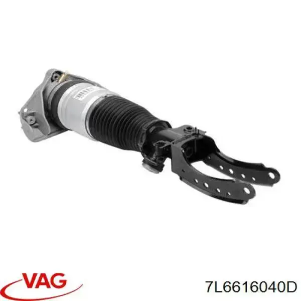 7L6616040D VAG Amortiguador eje delantero derecha