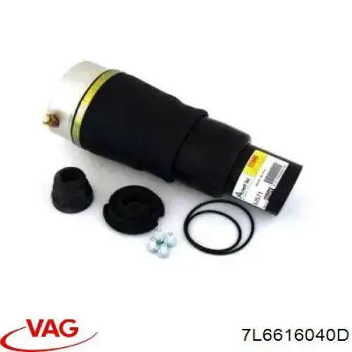 Amortiguador delantero derecho VAG 7L6616040D precio, desde 381,88 EUR