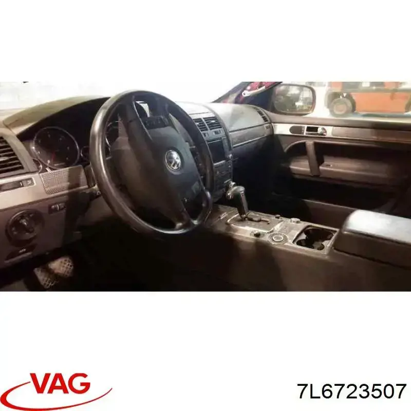 7L6723507H VAG pedal de acelerador