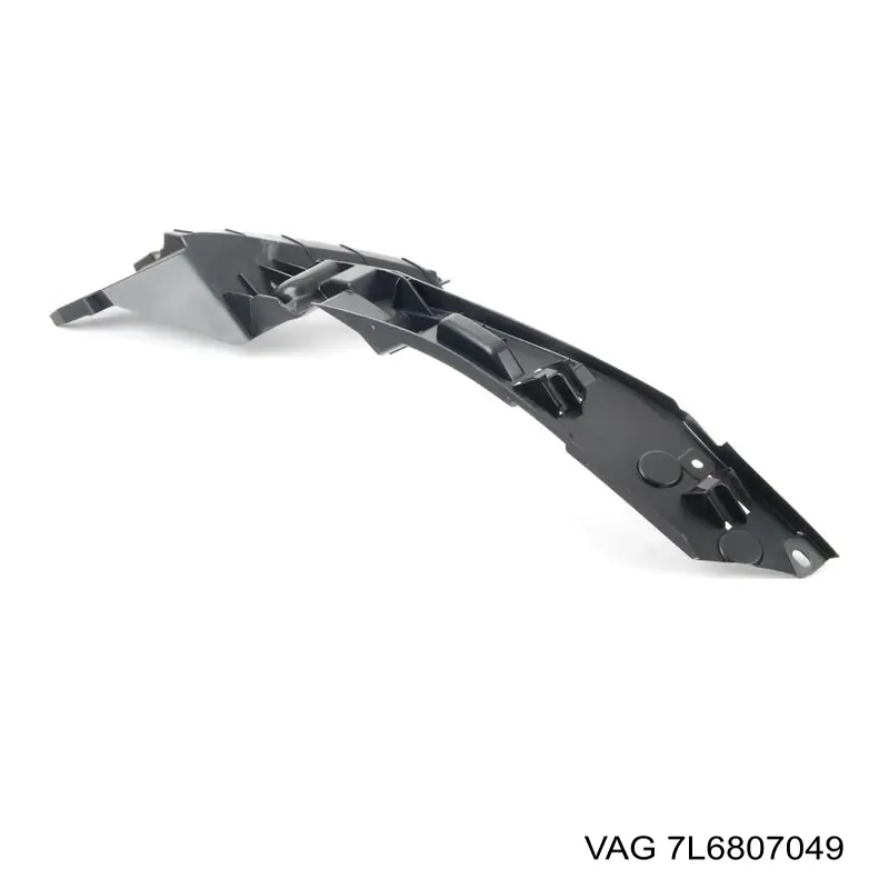 Guía del parachoques delantero izquierda VAG 7L6807049 precio, desde 22,79 EUR