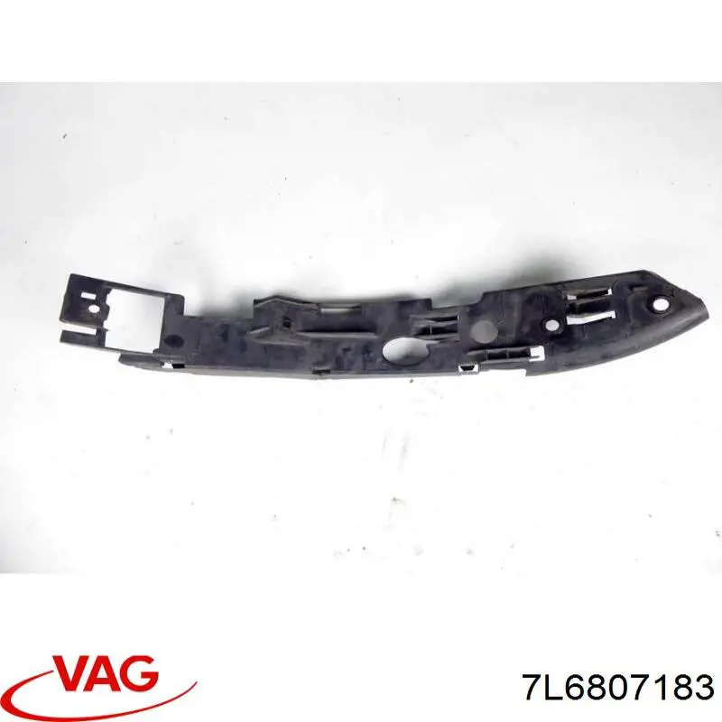 Soporte de parachoques delantero izquierdo VAG 7L6807183 precio, desde 22,79 EUR