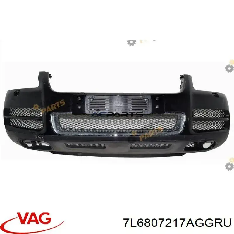 Parachoques delantero VAG 7L6807217AG precio, desde 425,44 EUR