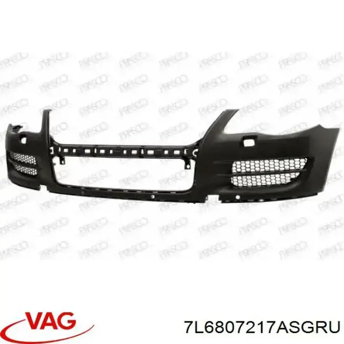 Parachoques delantero VAG 7L6807217ASGRU precio, desde 180,90 EUR