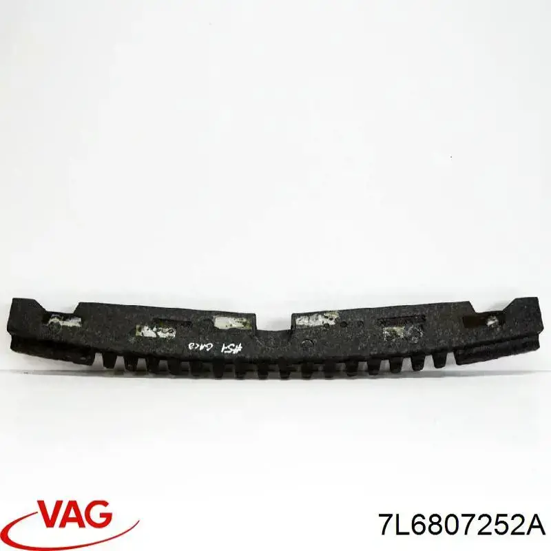 7L6807252A VAG absorbente parachoques trasero