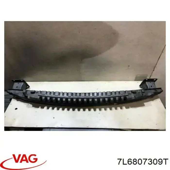Refuerzo de parachoques trasero VAG 7L6807309T precio, desde 92,93 EUR