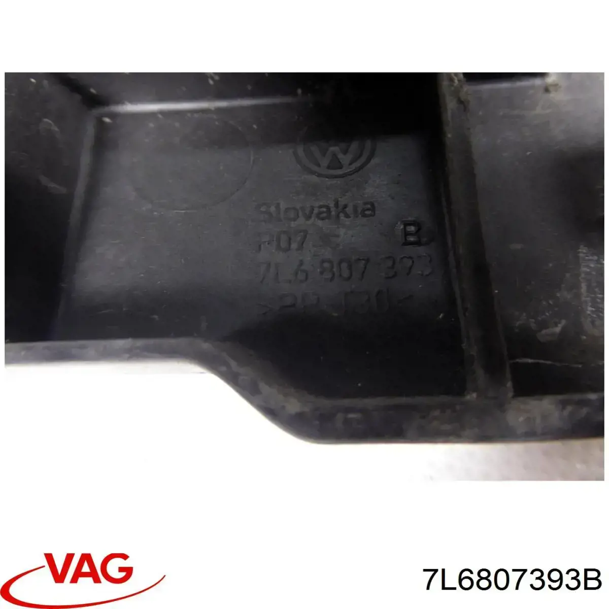 Comprar 7L6807393B VAG Guía izquierda del parachoques trasero