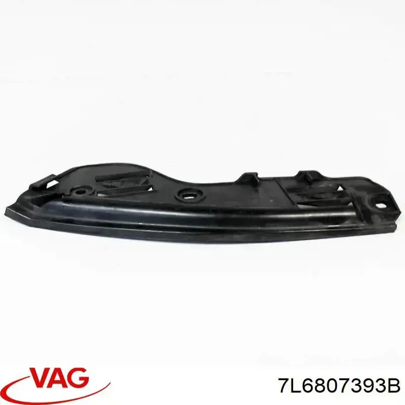 Comprar 7L6807393B VAG Guía izquierda del parachoques trasero