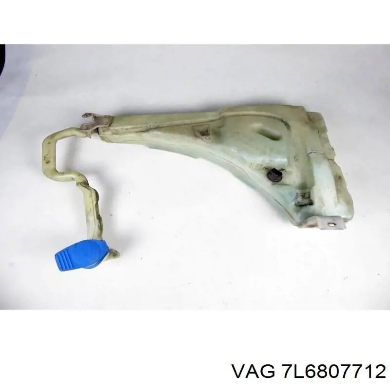 7L6807712 VAG Relleno de parachoques trasero