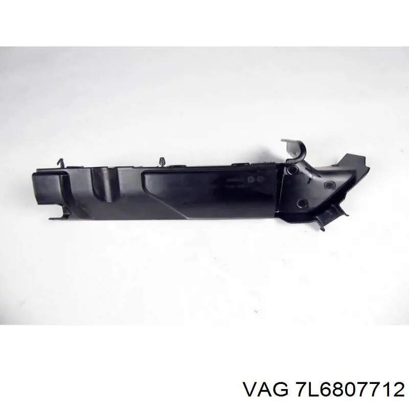 Comprar 7L6807712 VAG Absorbedor de parachoques trasero