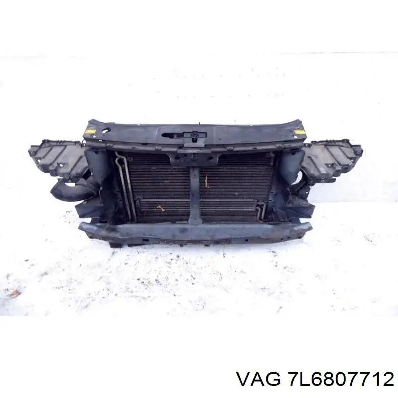 Comprar 7L6807712 VAG Absorbedor de parachoques trasero