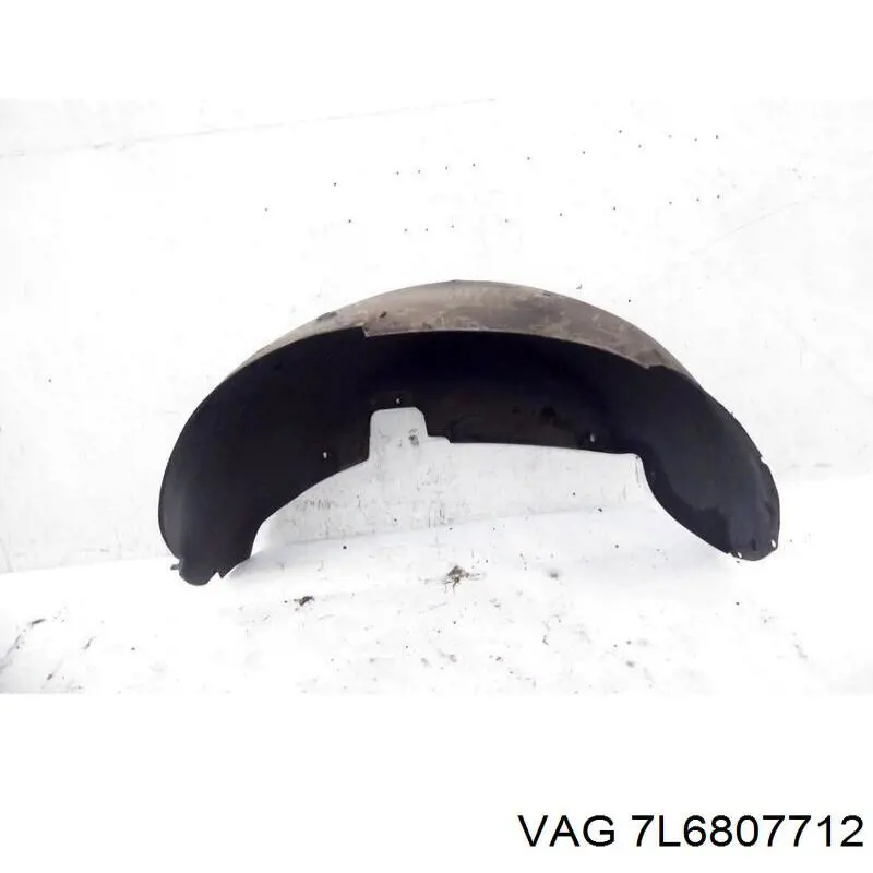 Absorbedor de parachoques trasero 7L6807712 VAG