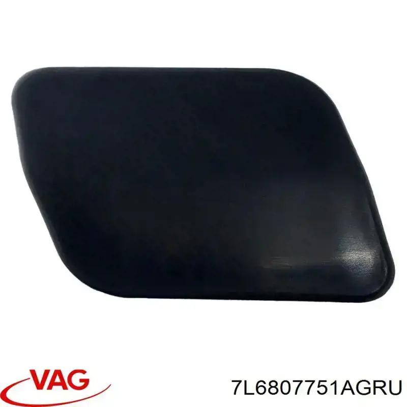Tapa de la boquilla del lavafaros delantero VAG 7L6807751AGRU precio, desde 5,29 EUR