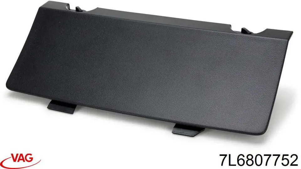 7L6807752 VAG Tapa de boquilla lavafaros delantero