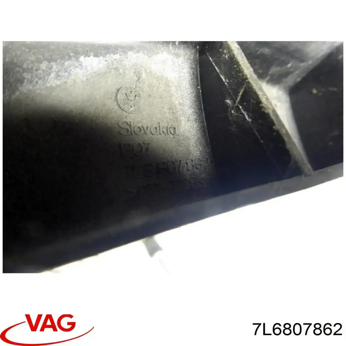 Soporte del parachoques trasero derecho VAG 7L6807862 precio, desde 30,49 EUR