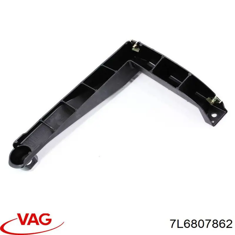 Comprar 7L6807862 VAG Soporte del parachoques trasero derecho