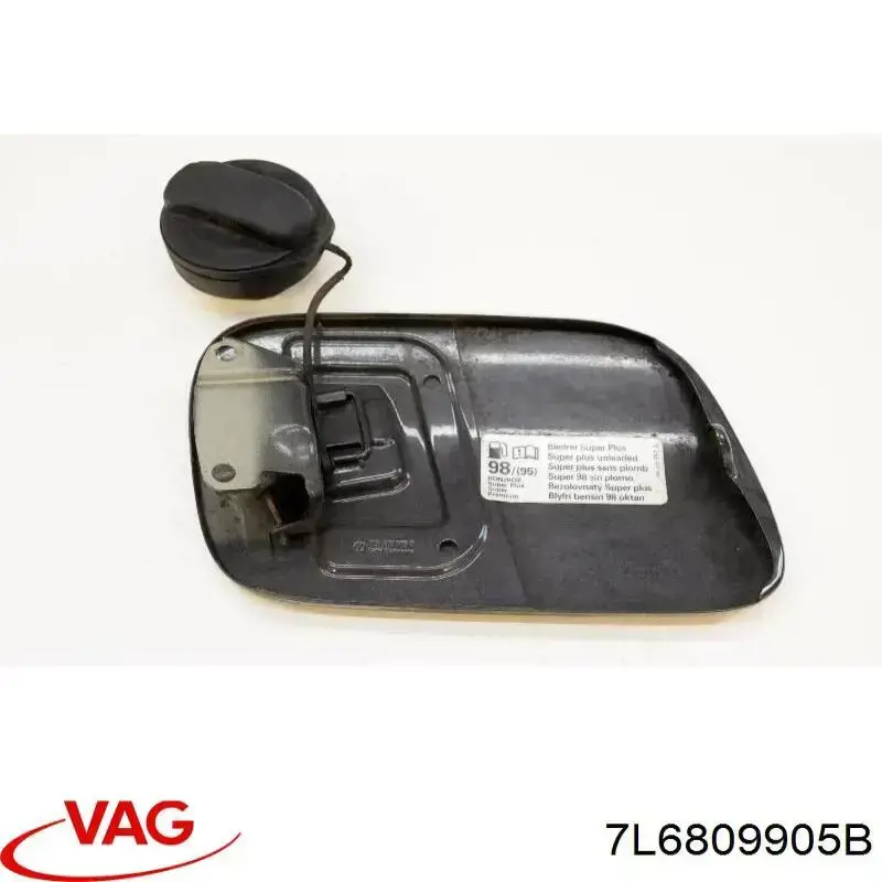 Comprar 7L6809905B VAG Tapa de depósito de combustible