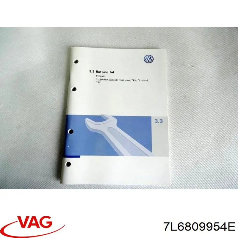 Comprar 7L6809954E VAG 