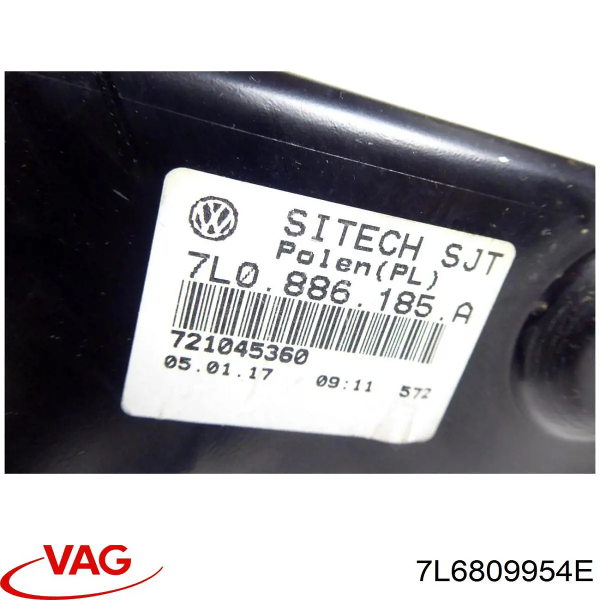  VAG 7L6809954E precio, desde  EUR