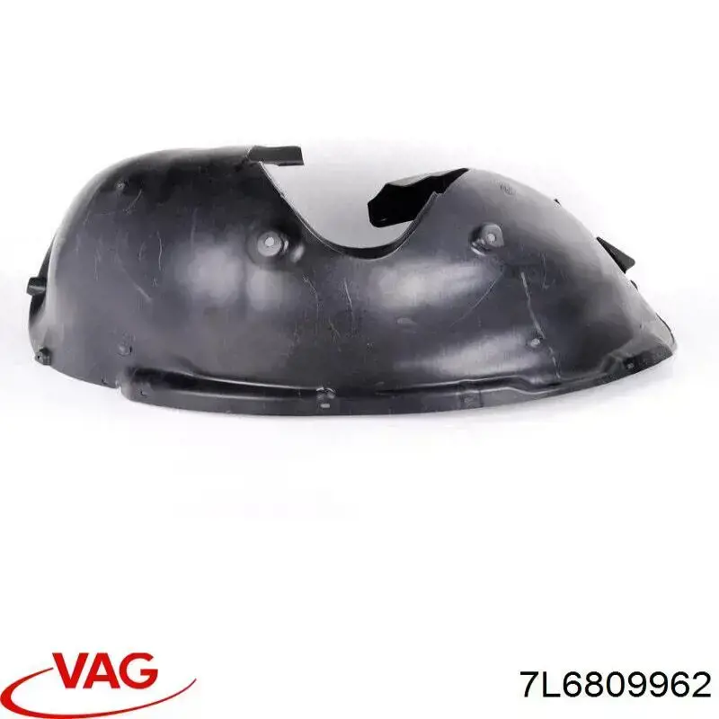 Comprar 7L6809962 VAG Paso de rueda delantero derecho