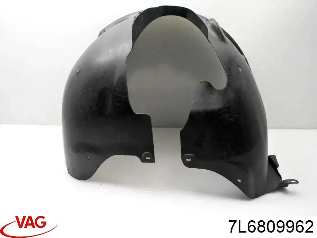 Guardabarros interior derecho, aleta delantera VAG 7L6809962 precio, desde 35,69 EUR