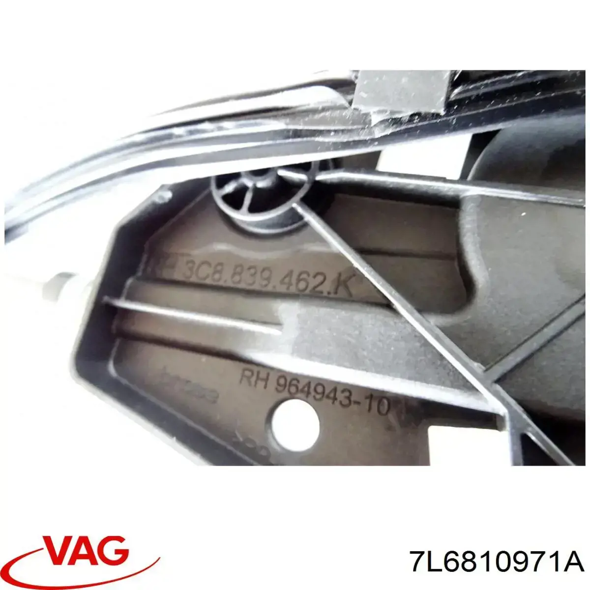 Guardabarros interior, aleta trasera, izquierdo VAG 7L6810971A precio, desde 60,98 EUR