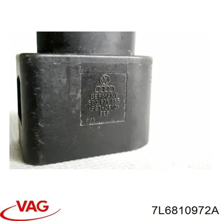Paso de rueda trasera, derecho VAG 7L6810972A