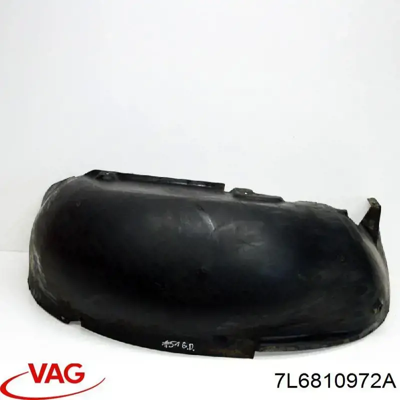 Comprar 7L6810972A VAG Guardalodo interior derecho, aleta trasera