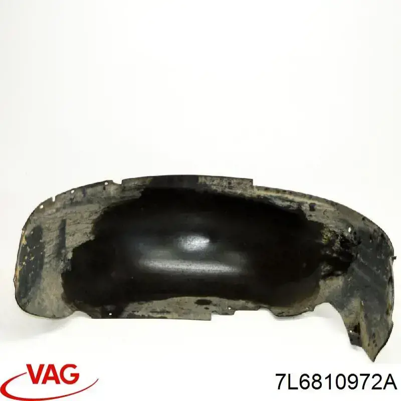 Revestimiento, pasarrueda trasera, derecho VAG 7L6810972A precio, desde 18,48 EUR