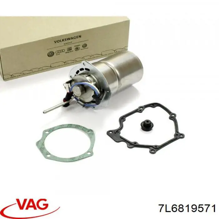 Quemador de calefacción auxiliar VAG 7L6819571 precio, desde 486,83 EUR