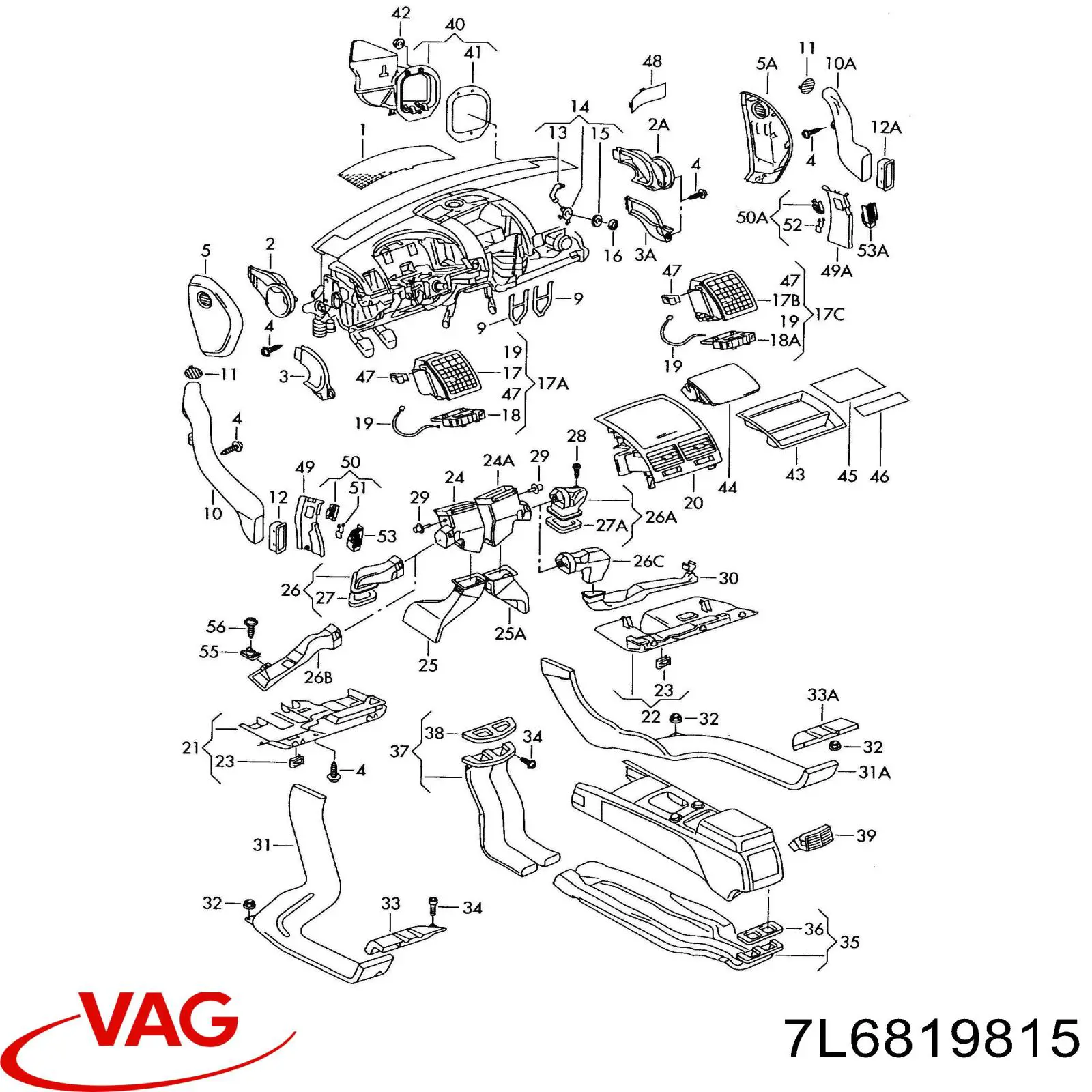 7L6819815 VAG 