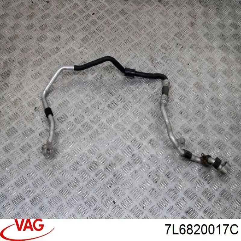 Comprar 7L6820017C VAG Manguera de aire acondicionado de evaporador al compresor