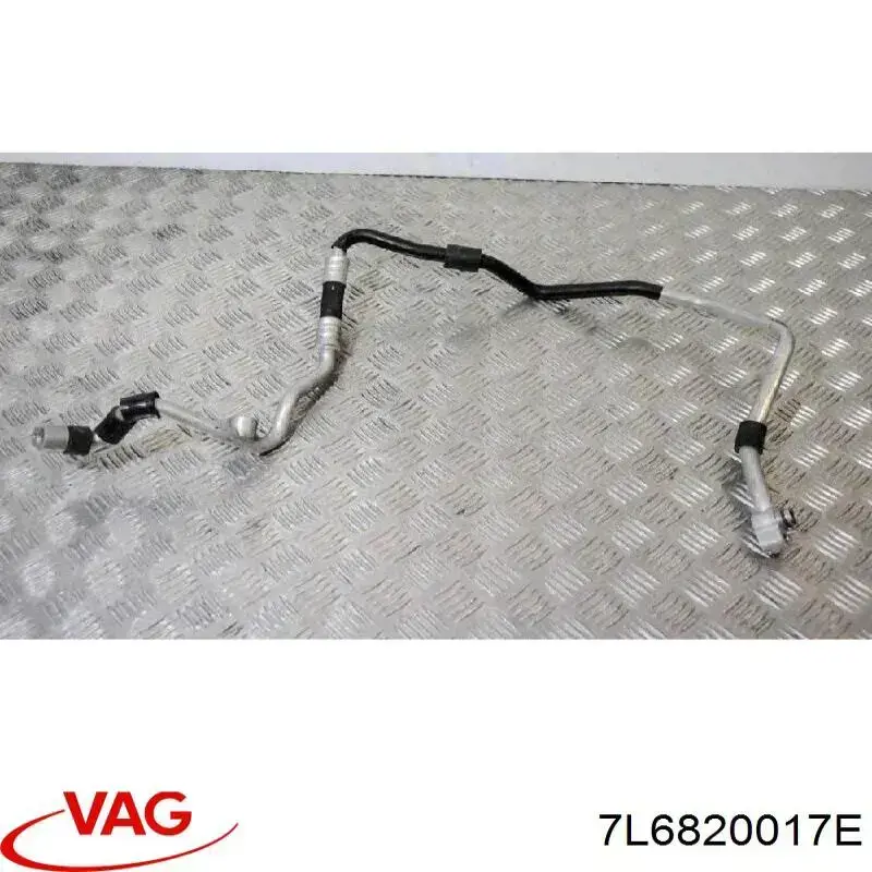 Comprar 7L6820017E VAG Manguera de aire acondicionado de evaporador al compresor