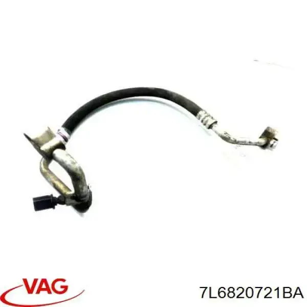 Manguera de aire acondicionado de radiador al deshidratador VAG 7L6820721BA precio, desde 55,60 EUR