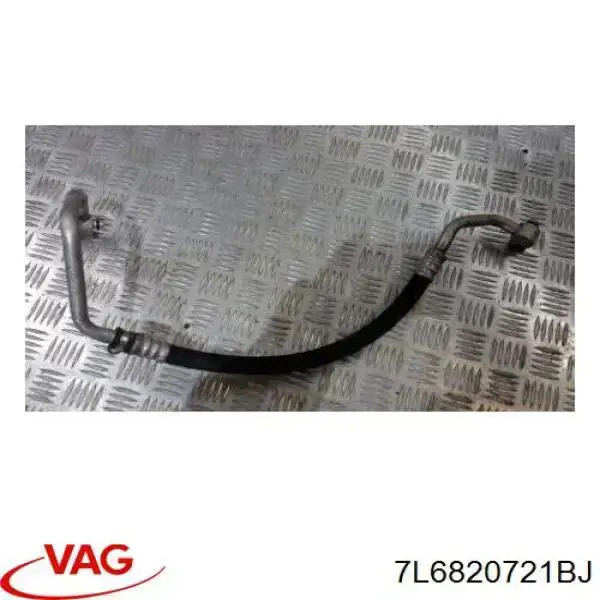 Manguera de aire acondicionado, del evaporador trasero al compresor VAG 7L6820721BJ precio, desde 88,57 EUR