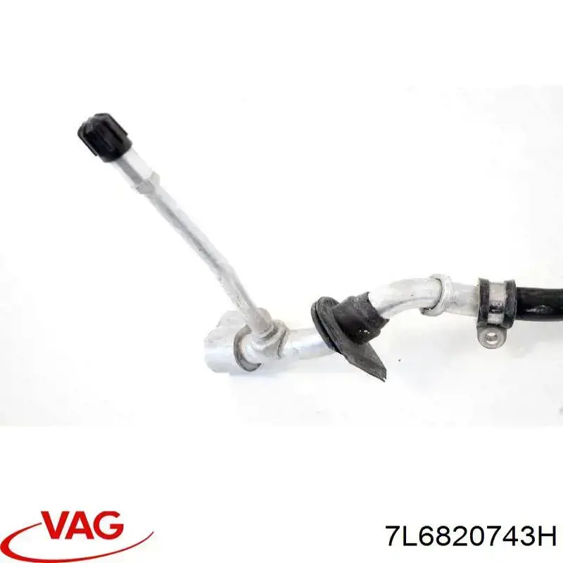 Manguera de aire acondicionado de evaporador al compresor VAG 7L6820743H precio, desde 81,31 EUR