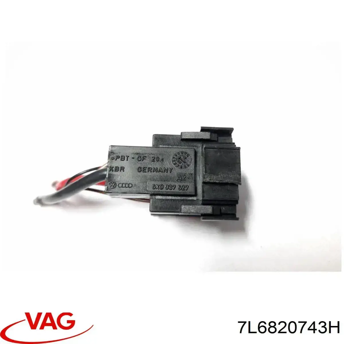 Comprar 7L6820743H VAG Manguera de aire acondicionado de evaporador al compresor