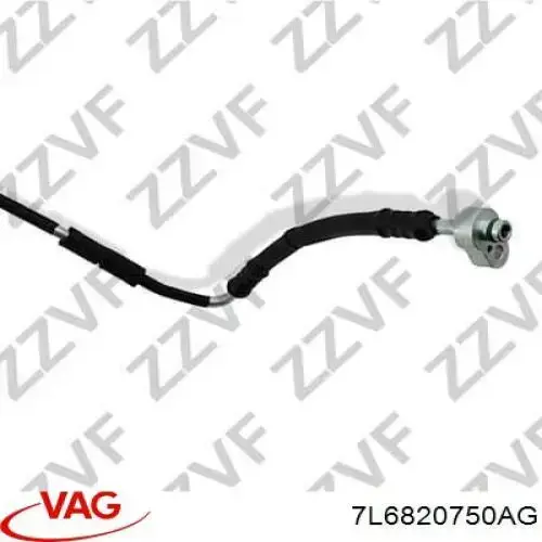 Manguera de aire acondicionado de radiador al deshidratador VAG 7L6820750AG precio, desde 56,76 EUR