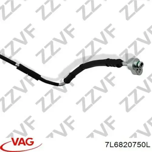 Comprar 7L6820750L VAG Manguera de aire acondicionado de radiador al deshidratador