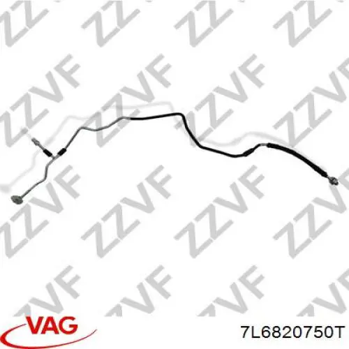 Manguera de aire acondicionado de radiador al deshidratador VAG 7L6820750T precio, desde 56,76 EUR