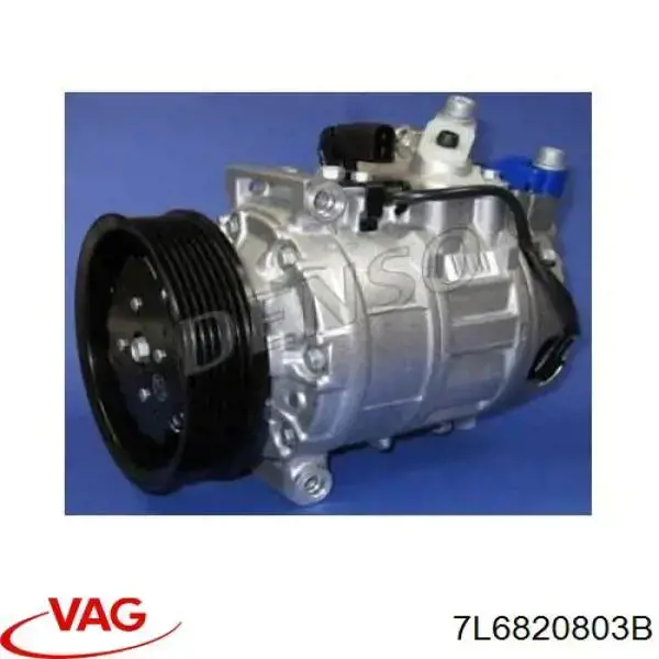 7L6820803B VAG compresor de aire acondicionado
